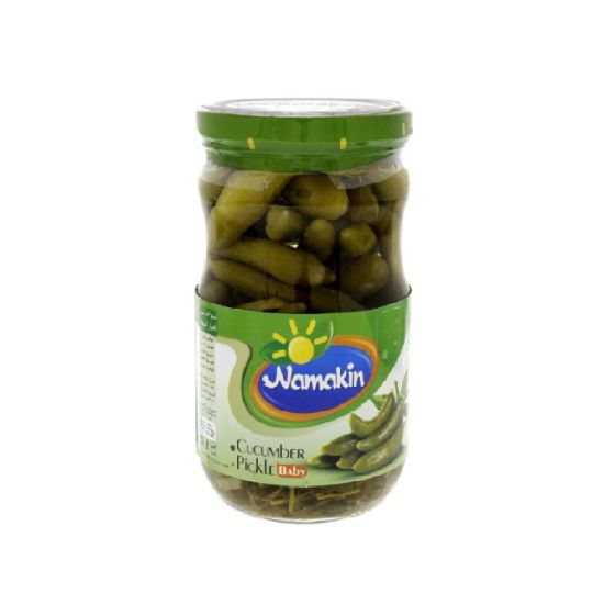 Picture of Namakin Baby Cucumber Pickle 700gm