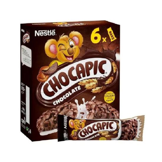 Picture of Nestle Chocapic Chocolate Breakfast Cereal Bar 6x25gm