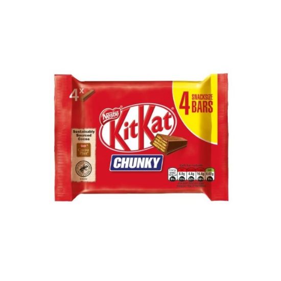 Picture of Nestle Chocolate Kitkat With Chunky Chunks 128gm