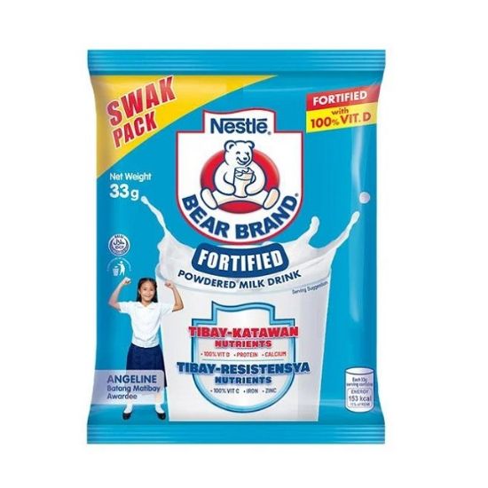 Picture of Nestle Milk Powder Bear Fortified, 33gm