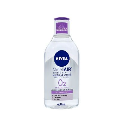 Picture of Nivea Daily Essentials Sensitive Caring Micellar Water 400ml