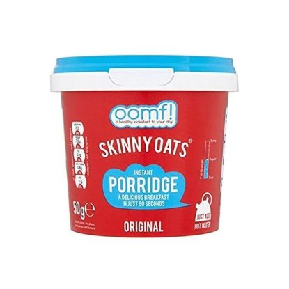 Picture of Oomf Skinny Oats Original Instant Porridge 50gm