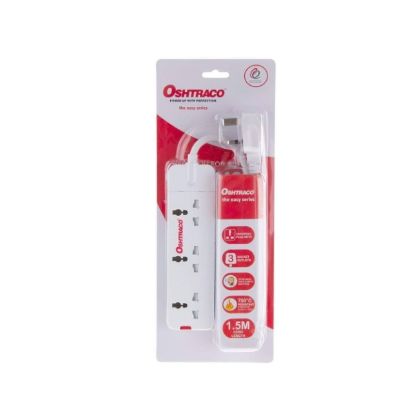 Picture of Oshtraco Extension 3 Way 1.5 Meters 1pc