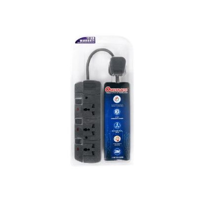 Picture of Oshtraco Extension with Universal Switch 2Mtr 3Way 1pc