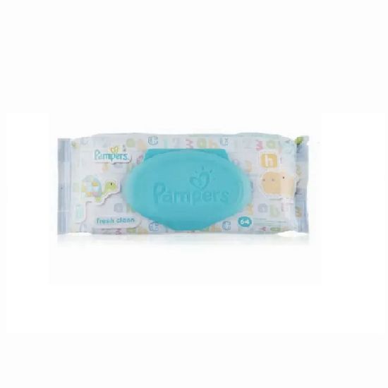 Picture of Pampers Baby Fresh clean Wipes 64's
