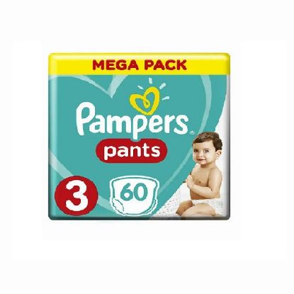 Picture of Pampers Baby Pants Size 3 60's