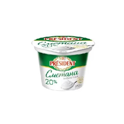 Picture of President Cream Sour 180gm