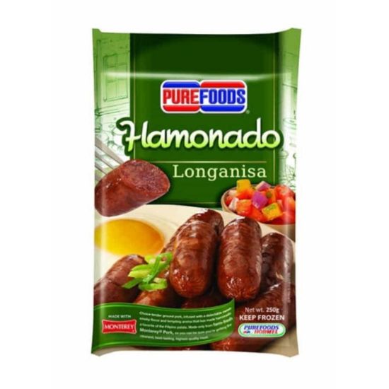 Picture of Purefoods Longanisa Hamonado 250gm