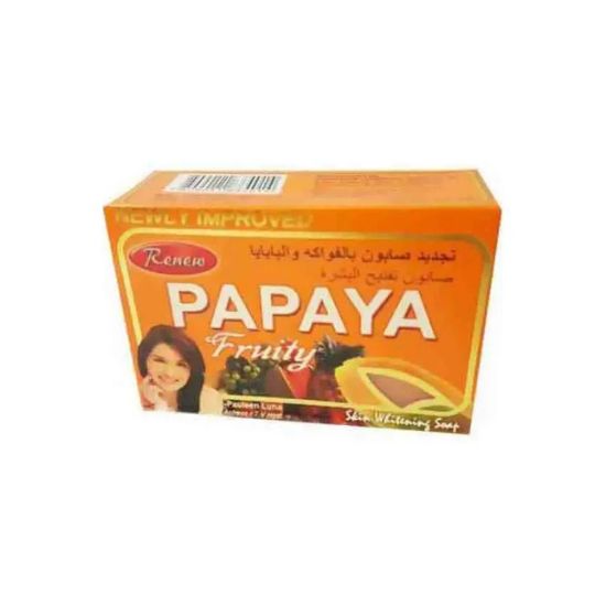 Picture of Renew Papaya Fruity Skin Whitening Soap 135gm