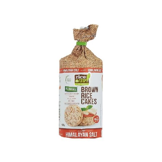 Picture of Rice Up Brown Rice Cake With Himalayan Salt 120gm