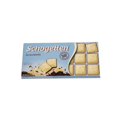 Picture of Schogetten Stracciatella Chocolate 100gm