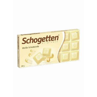 Picture of Schogetten White Chocolate 100gm