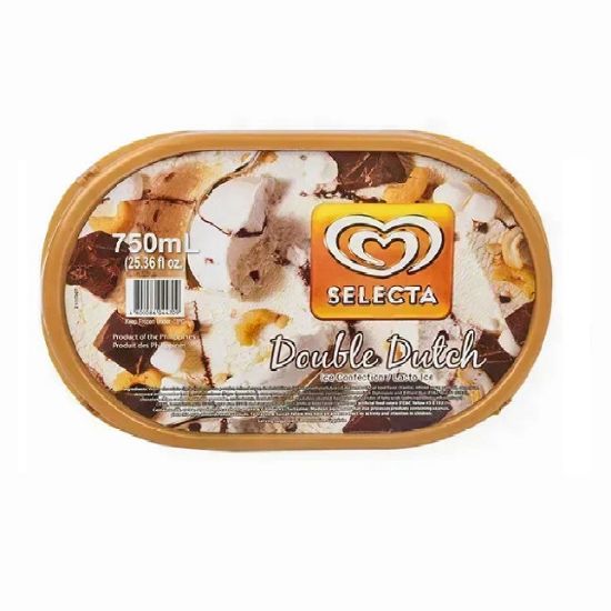 Picture of Selecta Double Dutch Ice Cream 750ml