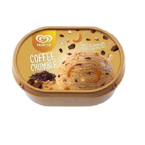 Picture of Selecta Ice Cream Coffee Crumble 750ml