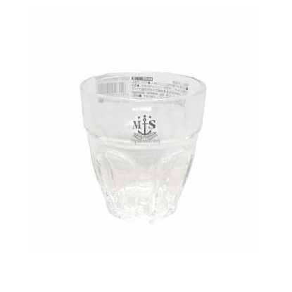 Picture of Seria Acrylic Glass Cup Clear 250ml 1pc