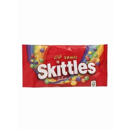 Picture of Skittles Candy Fruits Flavour 38gm