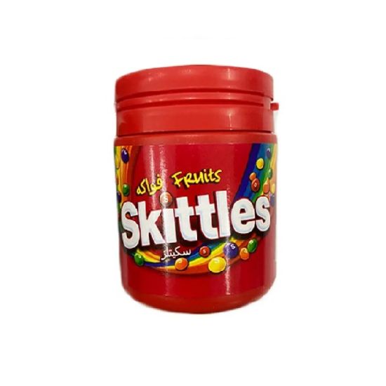 Picture of Skittles Fruits Bottle 125gm