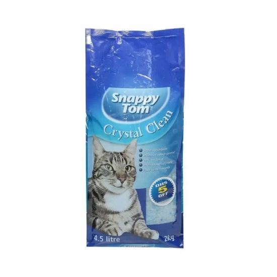 Picture of Snappy Tom Crystal Clean Cat Litter 2kg