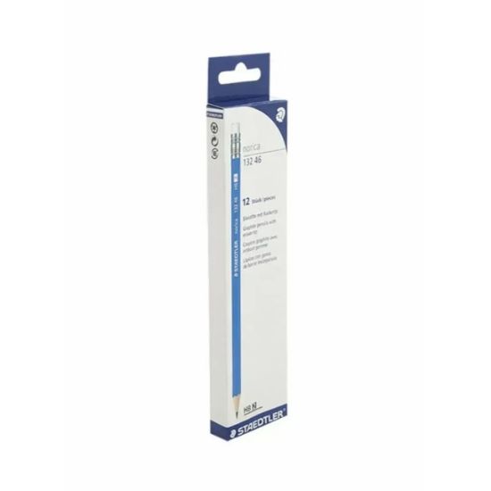 Picture of Norica Pencil with Rubber Tip 12pc