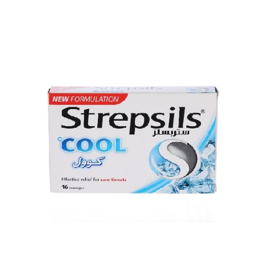 Picture of Strepsils Cool For Pain Relief 16's