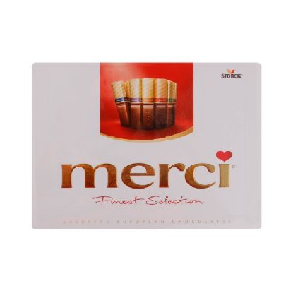 Picture of Merci Finest Selection European Chocolates Red 250gm