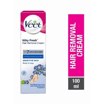 Picture of Veet Silky Fresh Hair Removal Cream 100gm