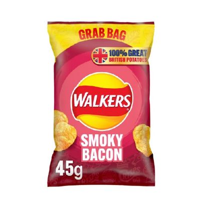 Picture of Walkers Snack Smoky Crisps 45gm