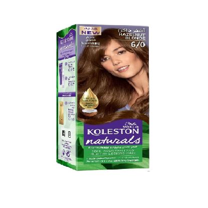 Picture of Wella Koleston Naturals Permanent Hair Color Creme 6/0 Hazelnut Blonde 1pc
