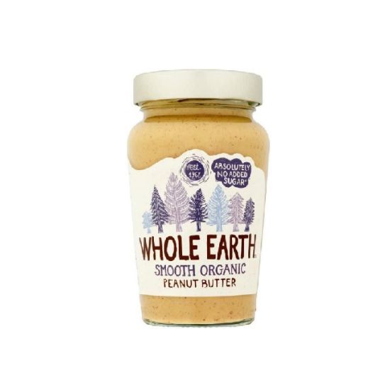 Picture of Whole Earth Smooth Organic Peanut Butter 340gm