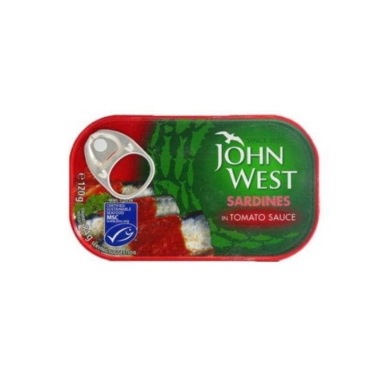Picture of John West Sardines In Tomato Sauce 120gm