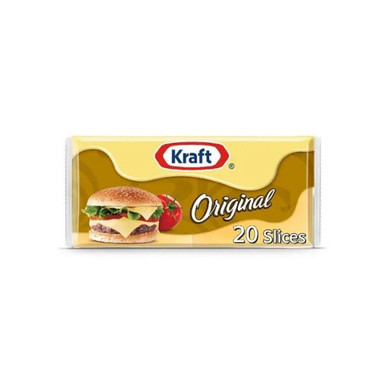 Picture of Kraft Original Cheese Slice 20's, 400gm