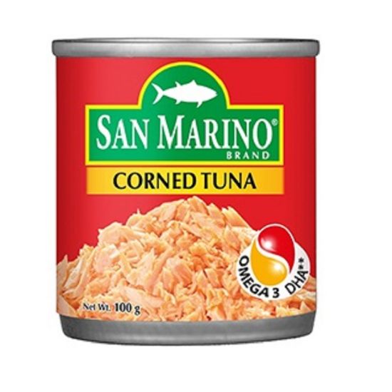 Picture of San Marino Corned Tuna No Preservatives 100gm