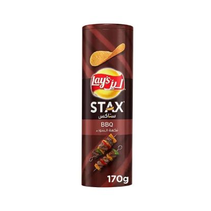 Picture of Lay's Chips Stax Bbq 170gm