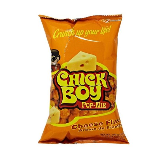 Picture of Chick Boy Crunch Cheese Flavor 100Gm