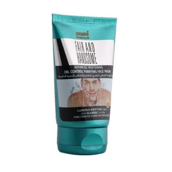 Picture of Emami Fair & Handsome Advanced Whitening Oil Control Purifying Face Wash 100gm