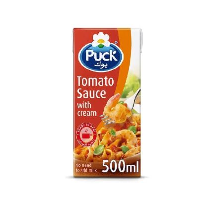 Picture of Puck Tomato Sauce With Cream Ready To Use 500ml