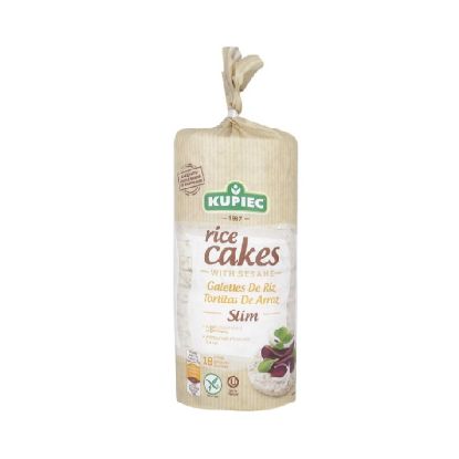 Picture of Kupiec Rice Cakes With Sesame 90gm