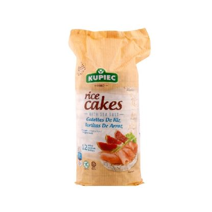 Picture of Kupiec Rice Cakes With Sea Salt 120gm