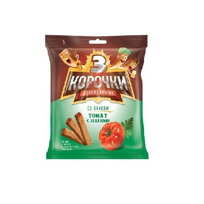 Picture of Krutonof Croutons Rye With Tomato And Herbs 100gm