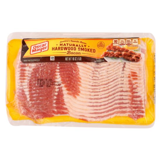 Picture of Oscar Mayer Bacon Hardwood Smoked 1lbs