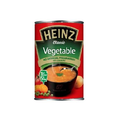 Picture of Heinz Vegetable Soup 400gm