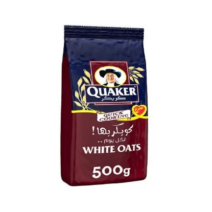 Picture of Quaker White Oats 500gm