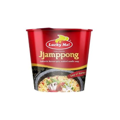 Picture of Lucky Me Bowl Noddle Jjamppong 40gm