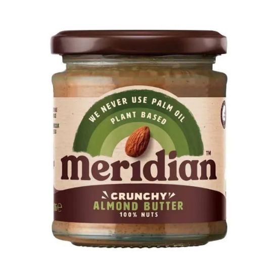 Picture of Meridian Almond Butter Crunchy 170gm