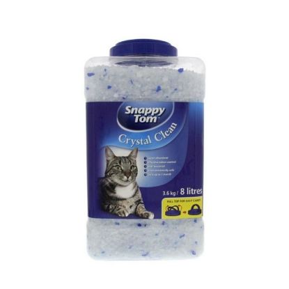 Picture of Snappy Tom Crystal Clean Cat 3.6kg