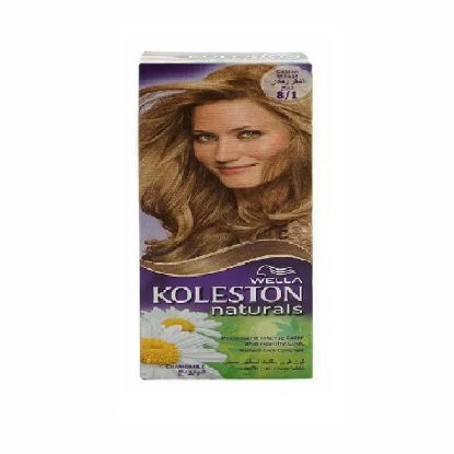 Picture of Wella Koleston Hair Creme Nourishing Conditioner 8/1 Golden Wheat 50ml
