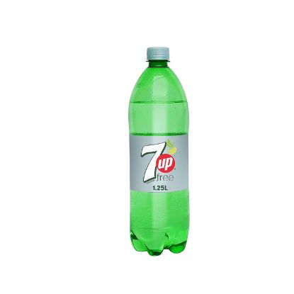 Picture of 7Up Sugar Free Pet Bottle 1.25ltr