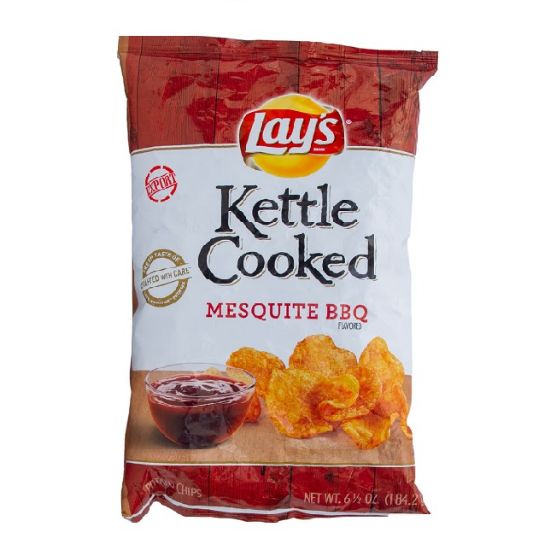 Picture of Lay's Kettle Cooked Mesquite Bbq 6.5oz