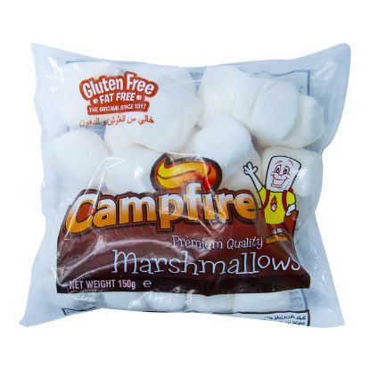 Picture of Campfire Marshmallow Regular White 150gm