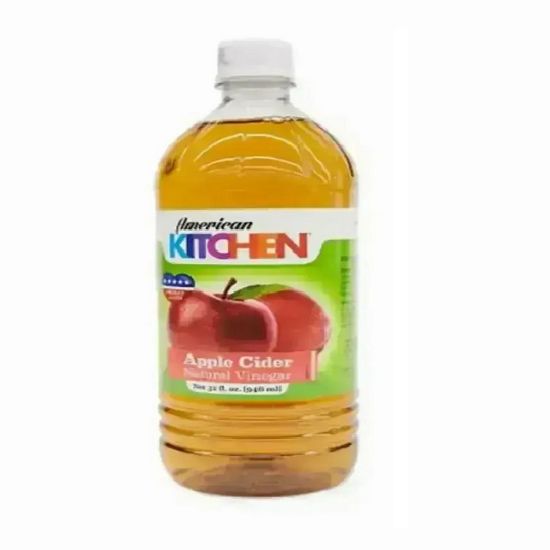 Picture of American Kitchen Apple Cider Natural Vinegar 32oz